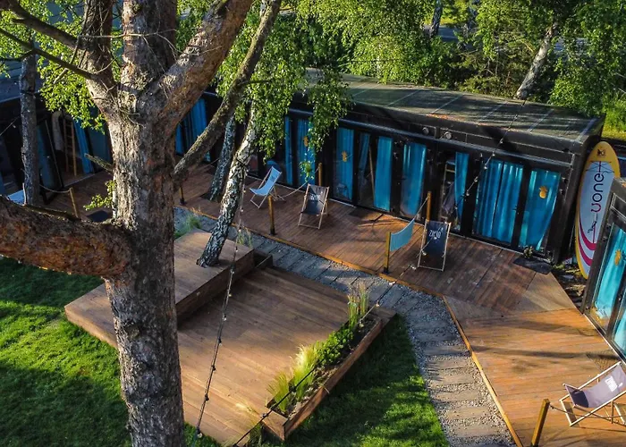 Klimatyzowane Surf - Maszoperia Sun4hel - Letnia Baza Snowshow Na Polwyspie Helskim