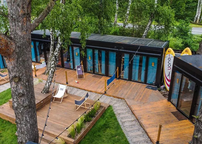 Klimatyzowane Surf - Maszoperia Sun4hel - Letnia Baza Snowshow Na Polwyspie Helskim * Jastarnia