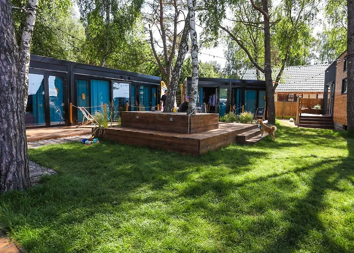 Klimatyzowane Surf - Maszoperia Sun4hel - Letnia Baza Snowshow Na Polwyspie Helskim