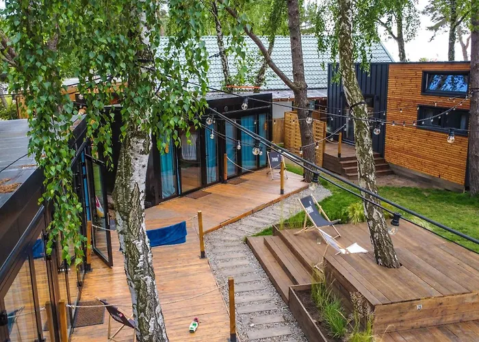 Klimatyzowane Surf - Maszoperia Sun4hel - Letnia Baza Snowshow Na Polwyspie Helskim Hostel