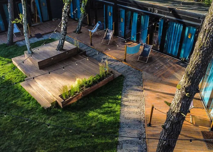 Hostel Klimatyzowane Surf - Maszoperia Sun4hel - Letnia Baza Snowshow Na Polwyspie Helskim