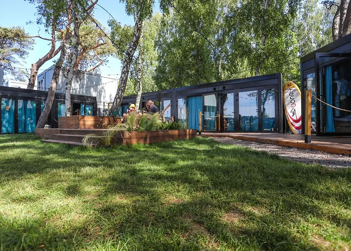 Klimatyzowane Surf - Maszoperia Sun4hel - Letnia Baza Snowshow Na Polwyspie Helskim Jastarnia