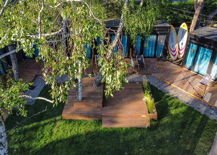 Klimatyzowane Surf - Maszoperia Sun4hel - Letnia Baza Snowshow Na Polwyspie Helskim