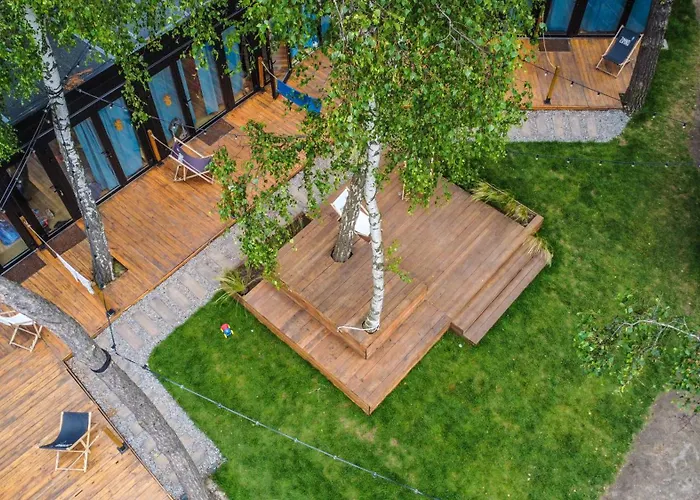 Klimatyzowane Surf - Maszoperia Sun4hel - Letnia Baza Snowshow Na Polwyspie Helskim Jastarnia