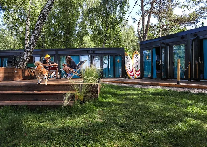 Klimatyzowane Surf - Maszoperia Sun4hel - Letnia Baza Snowshow Na Polwyspie Helskim * Jastarnia