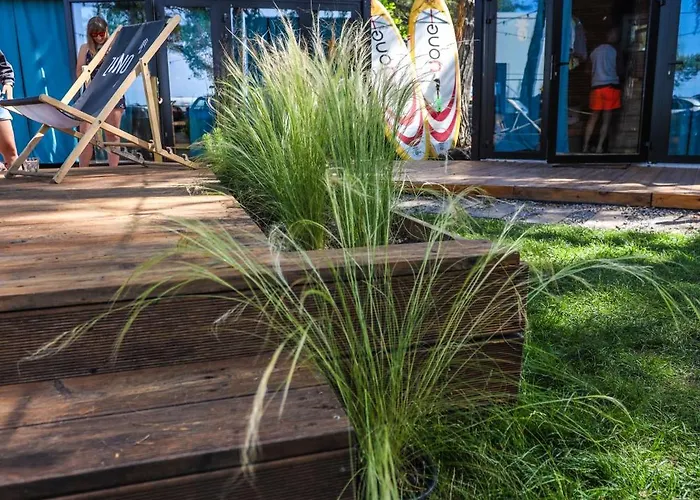 Klimatyzowane Surf - Maszoperia Sun4hel - Letnia Baza Snowshow Na Polwyspie Helskim * Jastarnia