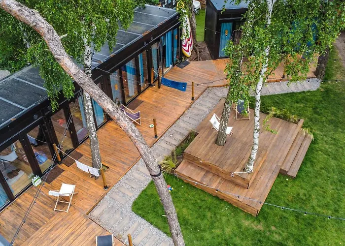 Klimatyzowane Surf - Maszoperia Sun4hel - Letnia Baza Snowshow Na Polwyspie Helskim Jastarnia