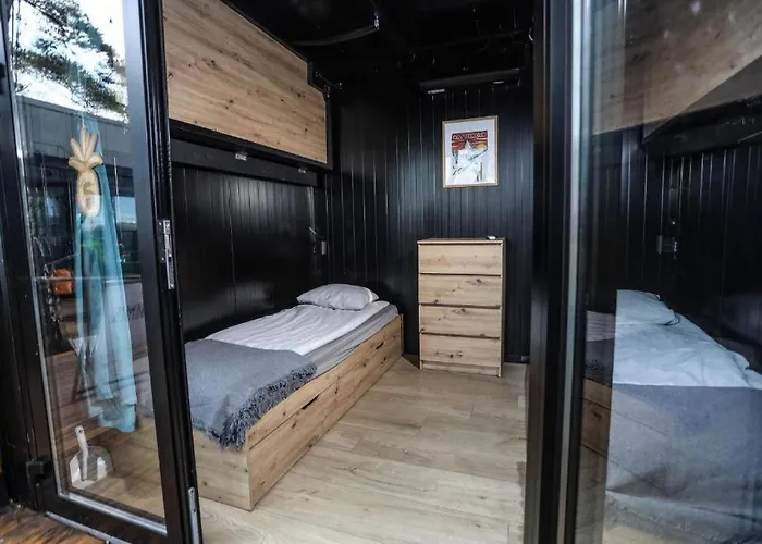 Hostel Klimatyzowane Surf - Maszoperia Sun4hel - Letnia Baza Snowshow Na Polwyspie Helskim *